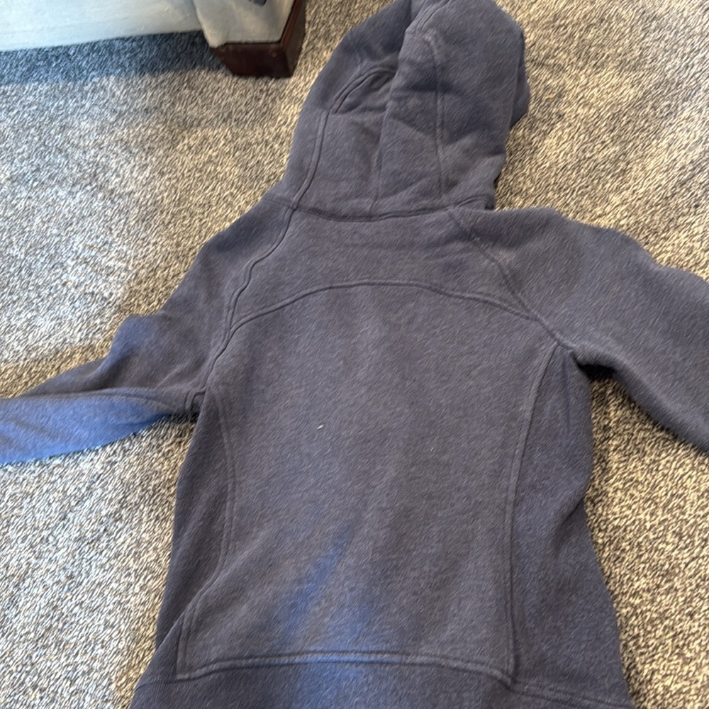 Lululemon jacket, navy, size 4 - Picture 5 of 5